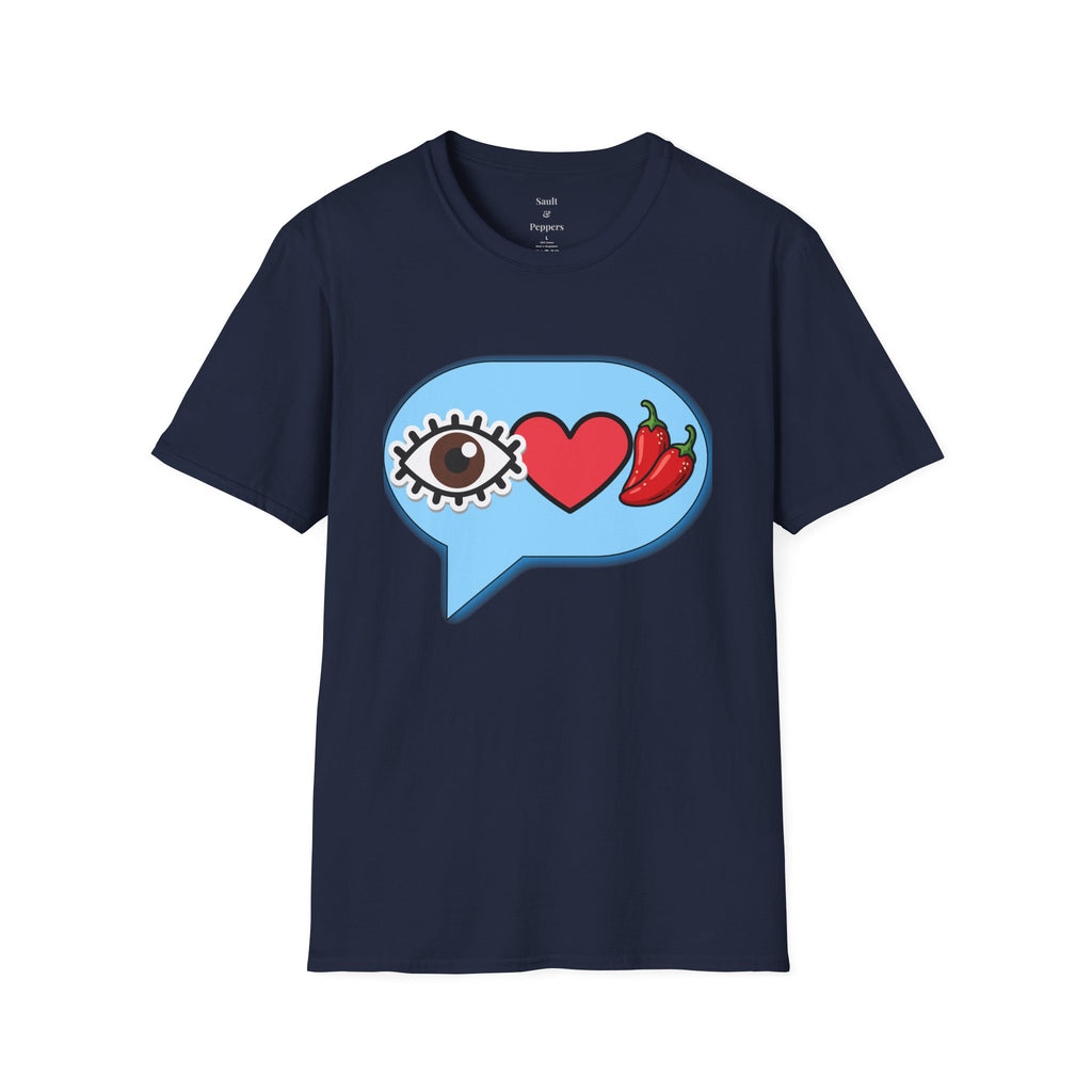 Brown Eye Love Peppers T-Shirt