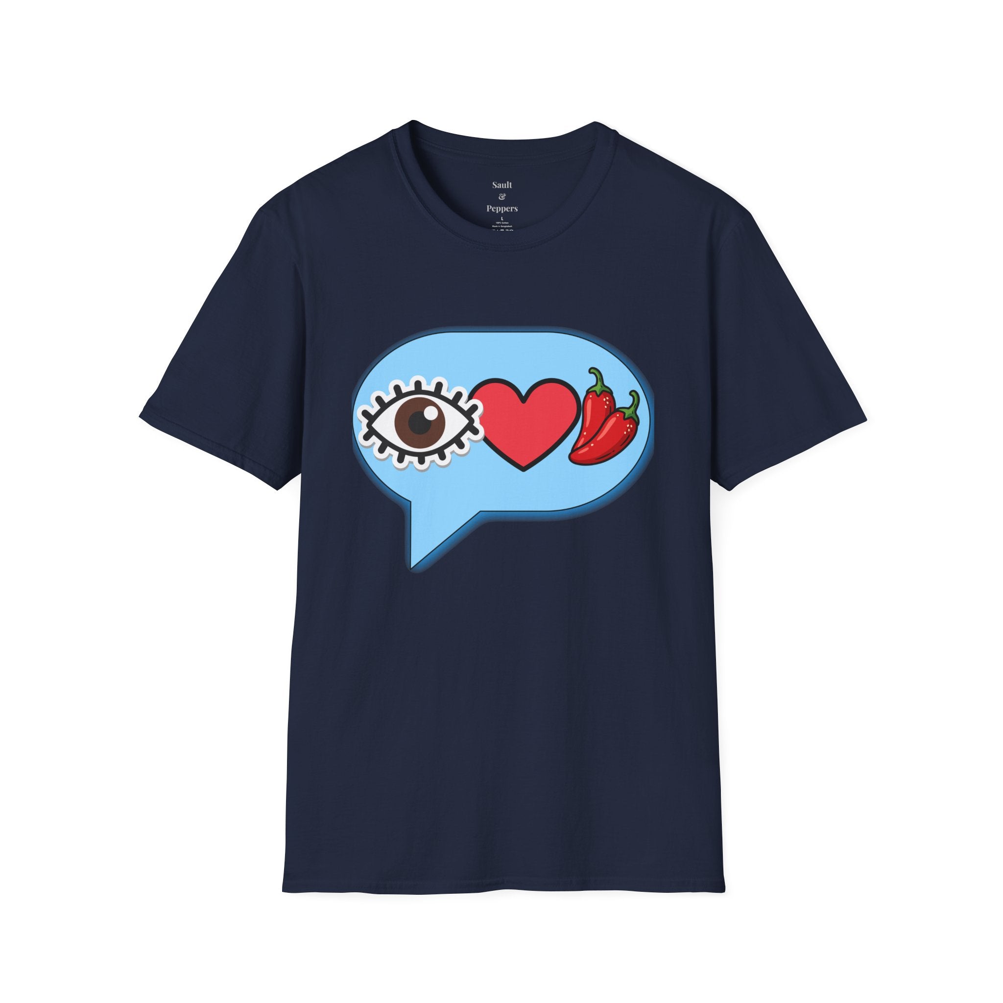 Brown Eye Love Peppers T-Shirt