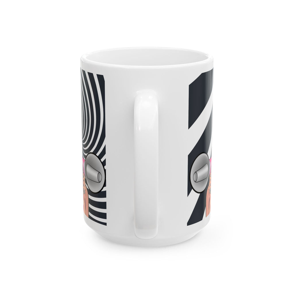 Do Your Research! Buy the Journal Pop Art Mug (11oz, 15oz)