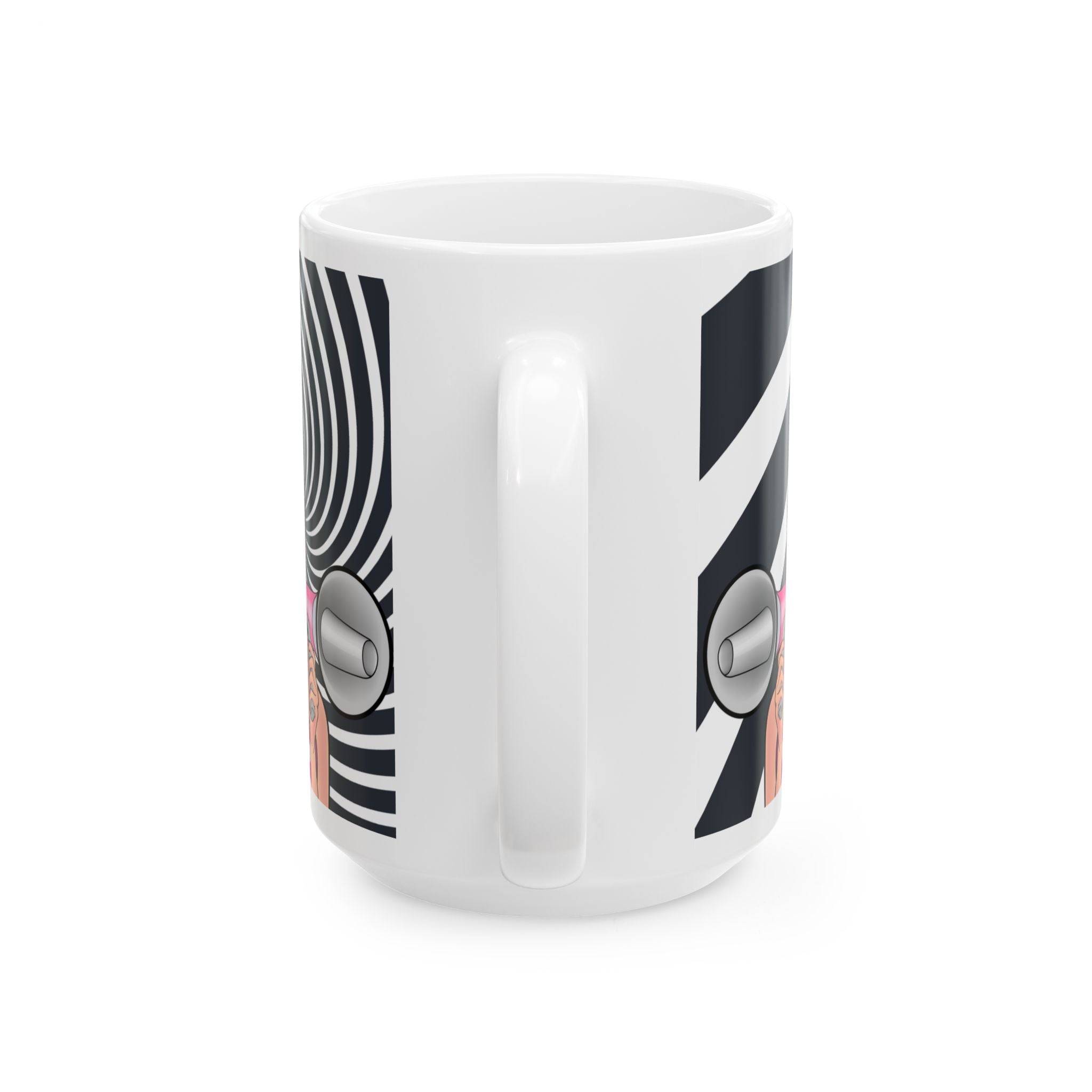 Do Your Research! Buy the Journal Pop Art Mug (11oz, 15oz)