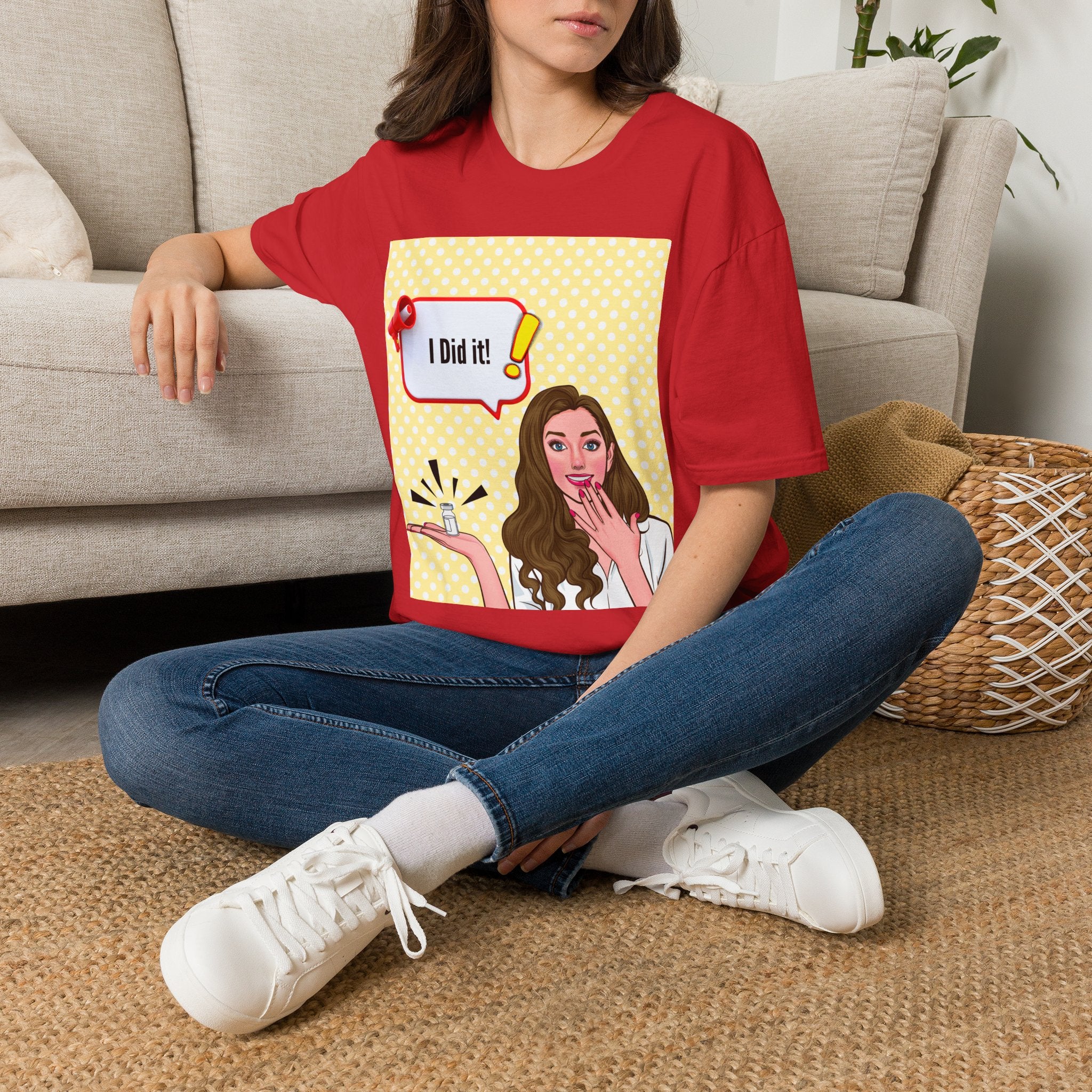 I Did It! Pop Art T-Shirt