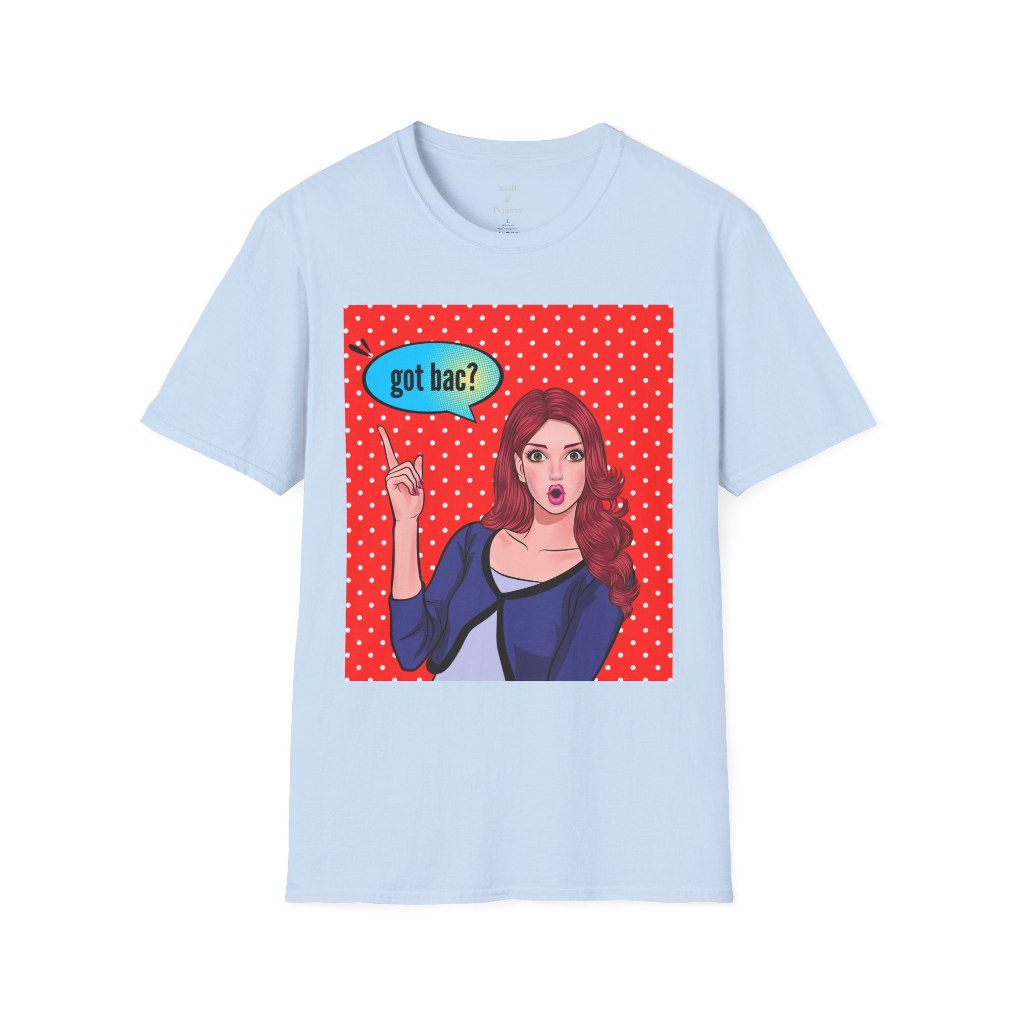 Got Bac? Pop Art T‑Shirt