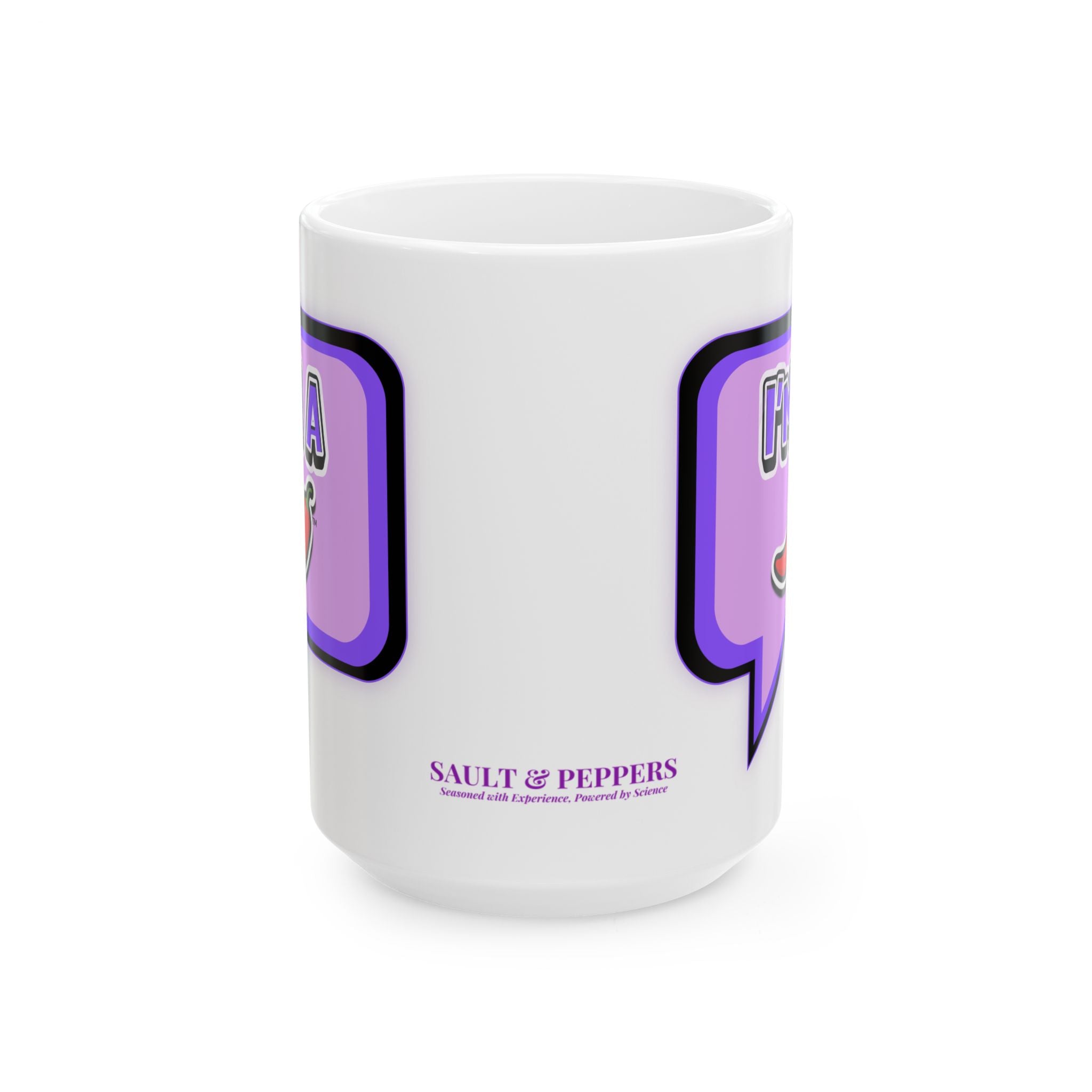 Purple "I'm A Pepper" Mug  (11oz)
