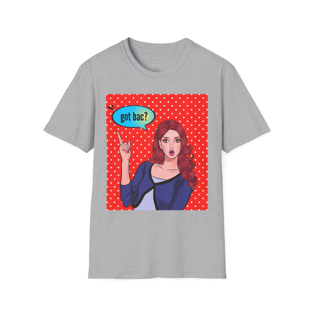 Got Bac? Pop Art T‑Shirt