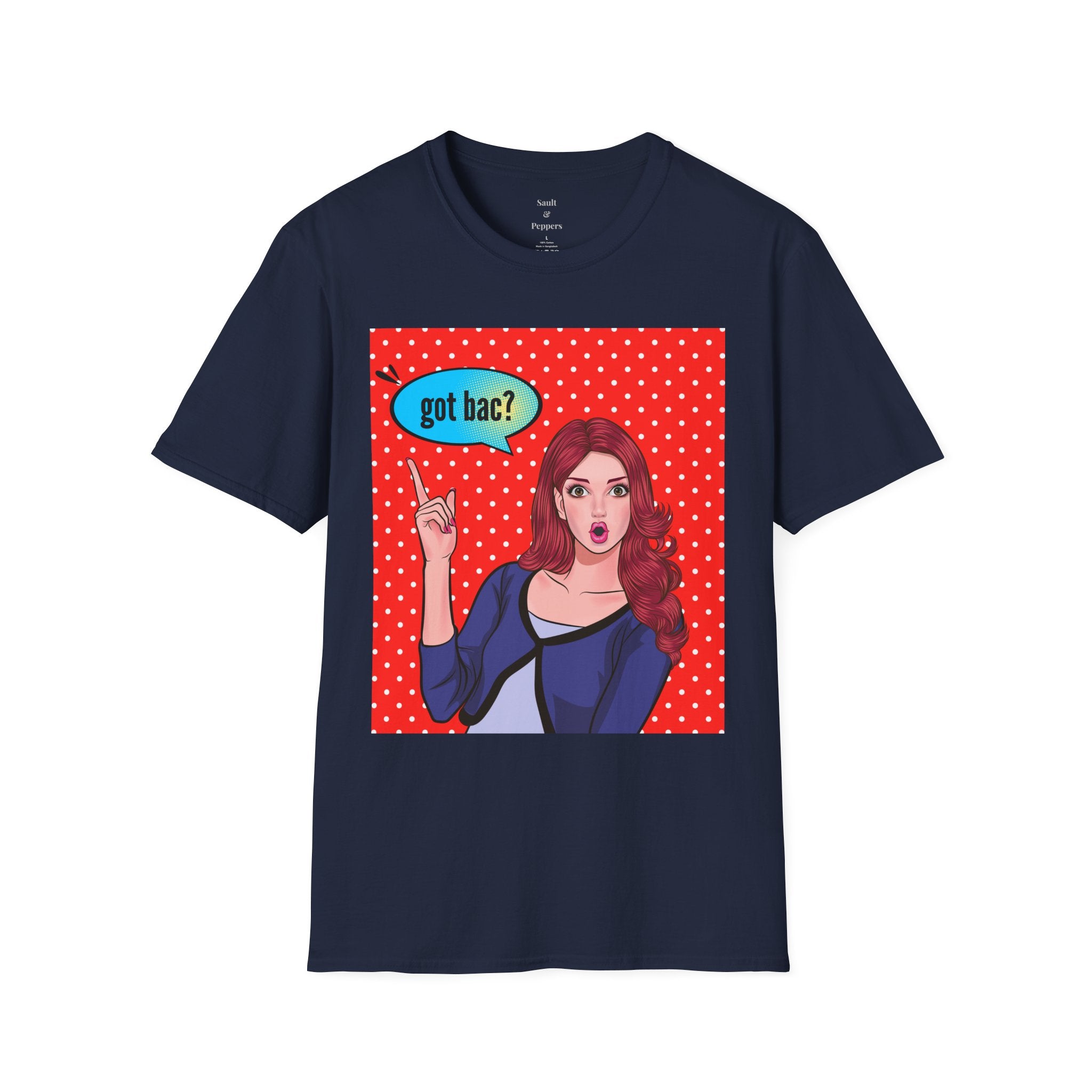 Got Bac? Pop Art T‑Shirt