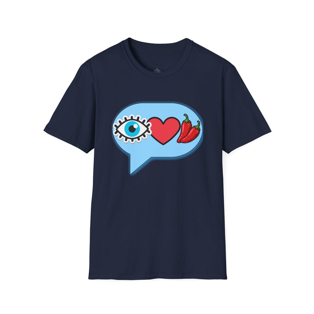 Blue Eye Love Peppers T-Shirt