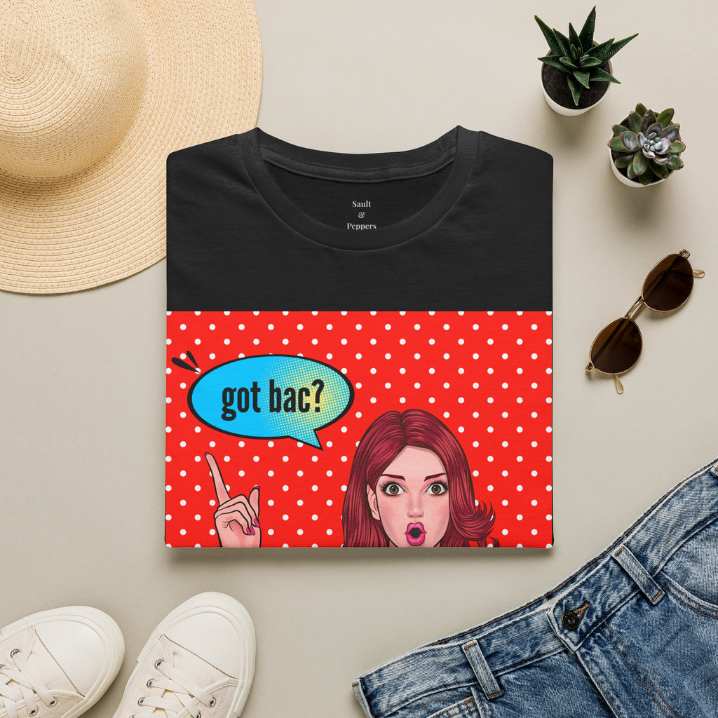 Got Bac? Pop Art T‑Shirt
