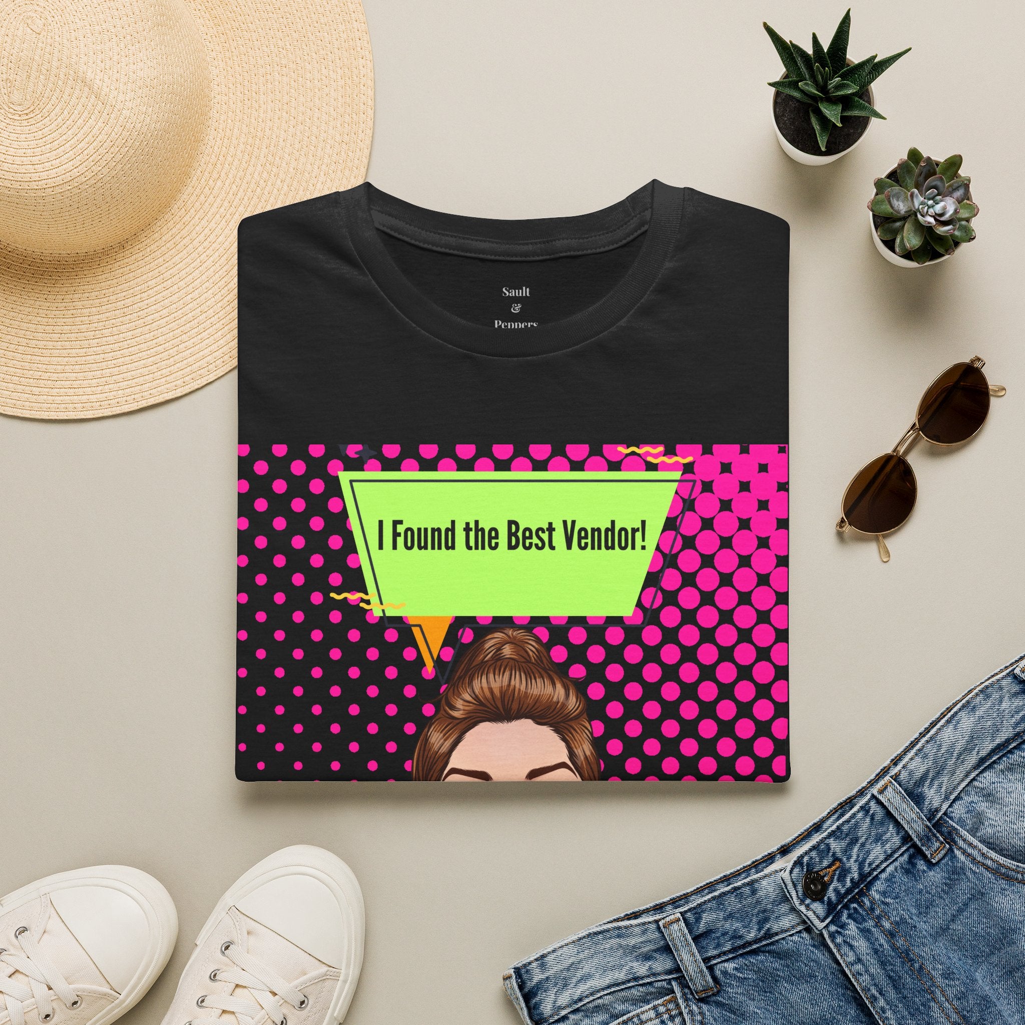 I Found the Best Vendor! Pop Art T-Shirt