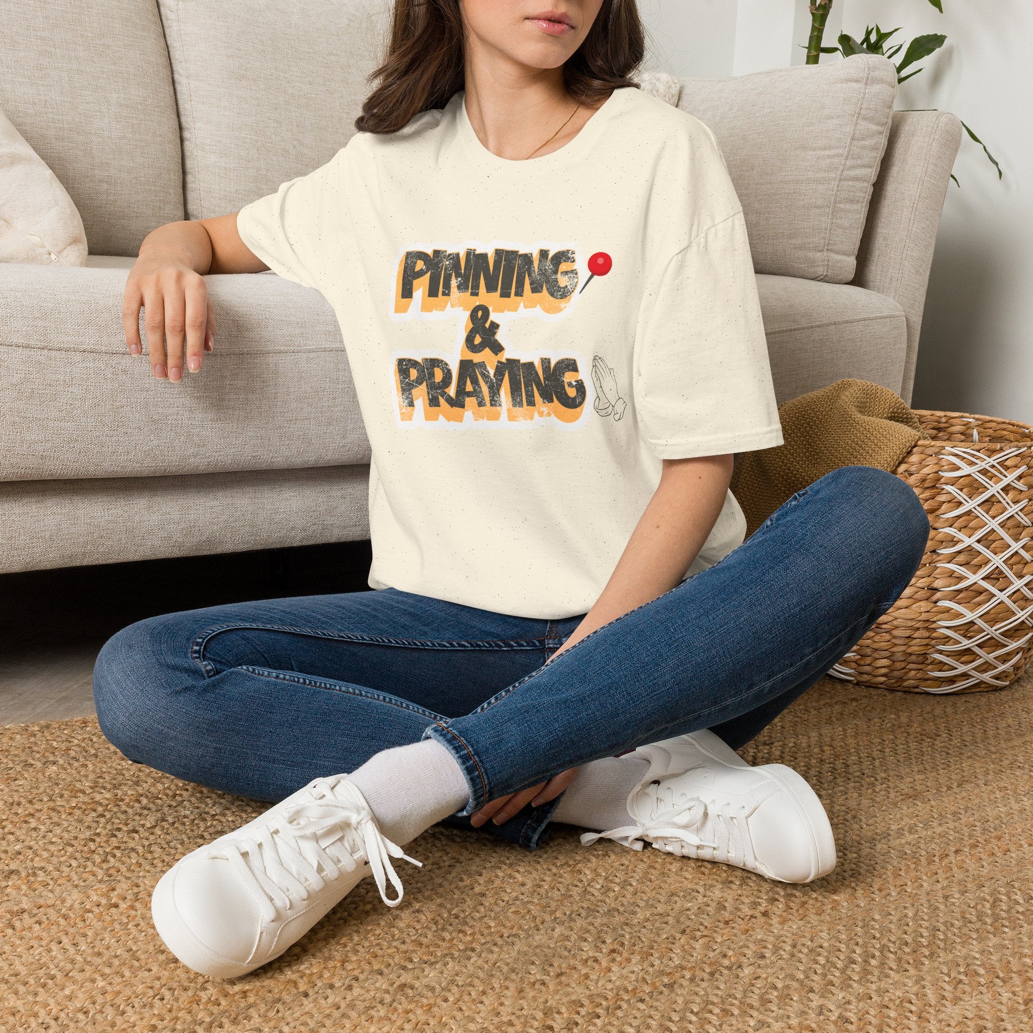 Pinning & Praying T-Shirt Blk/Yellow