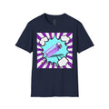 Purple Vial Pop Art T-Shirt