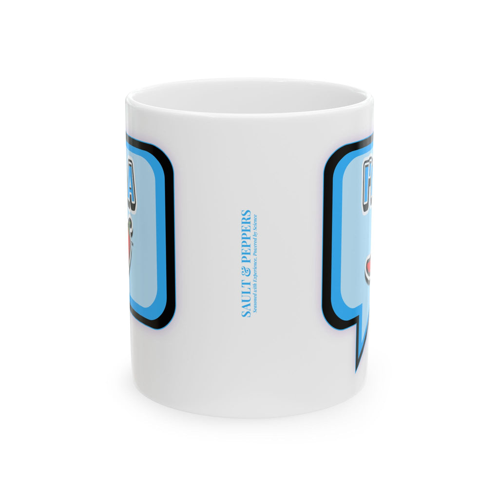 Blue "I'm A Pepper" Mug, (11oz)