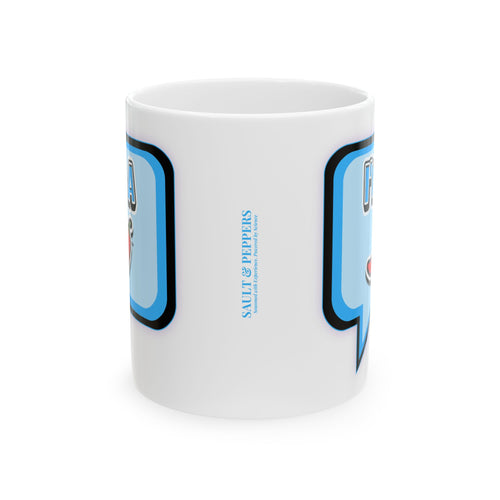 Blue "I'm A Pepper" Mug, (11oz)