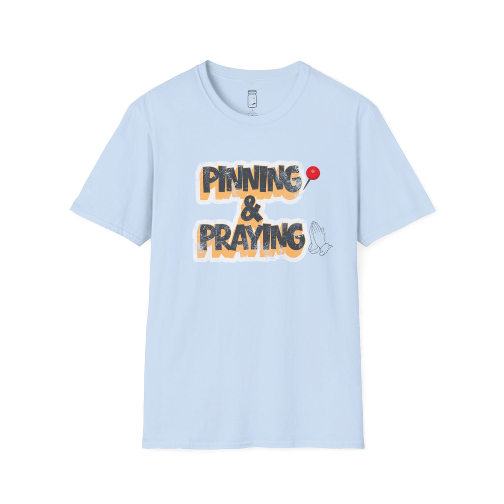 Pinning & Praying T-Shirt Blk/Yellow