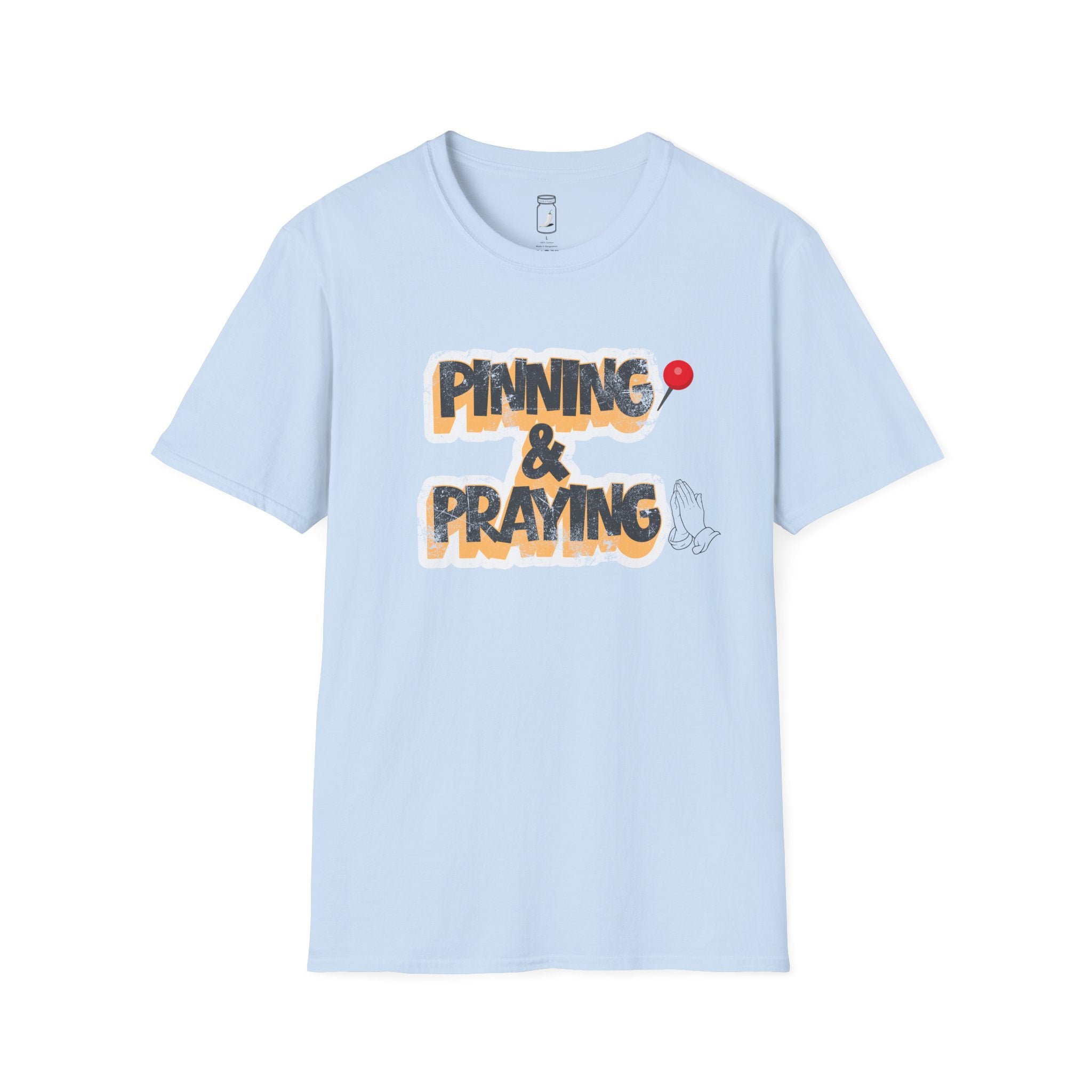 Pinning & Praying T-Shirt Blk/Yellow
