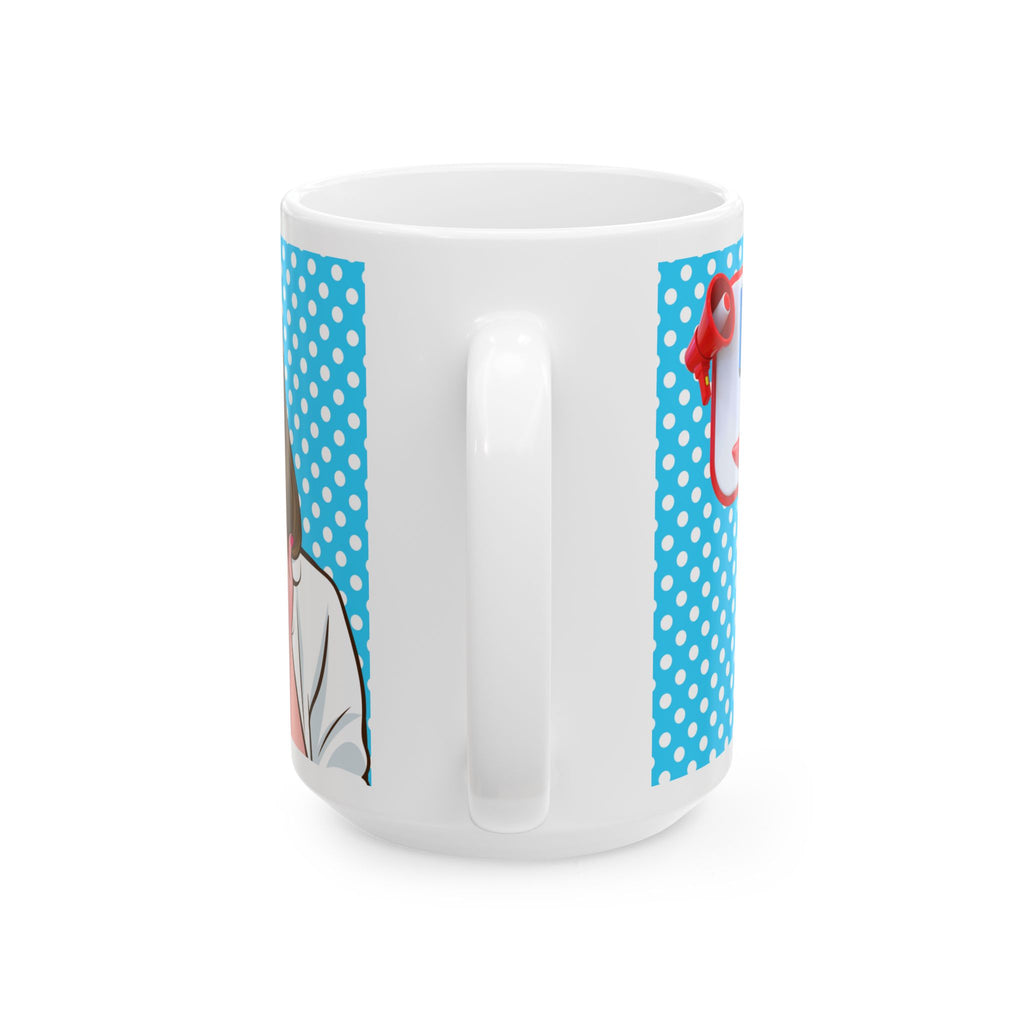 I'm a Pepper Pop Art Polka Dot Mug (11oz/15oz)