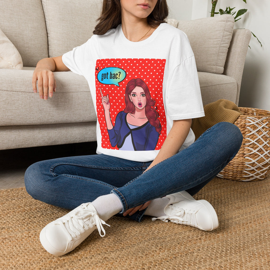 Got Bac? Pop Art T‑Shirt