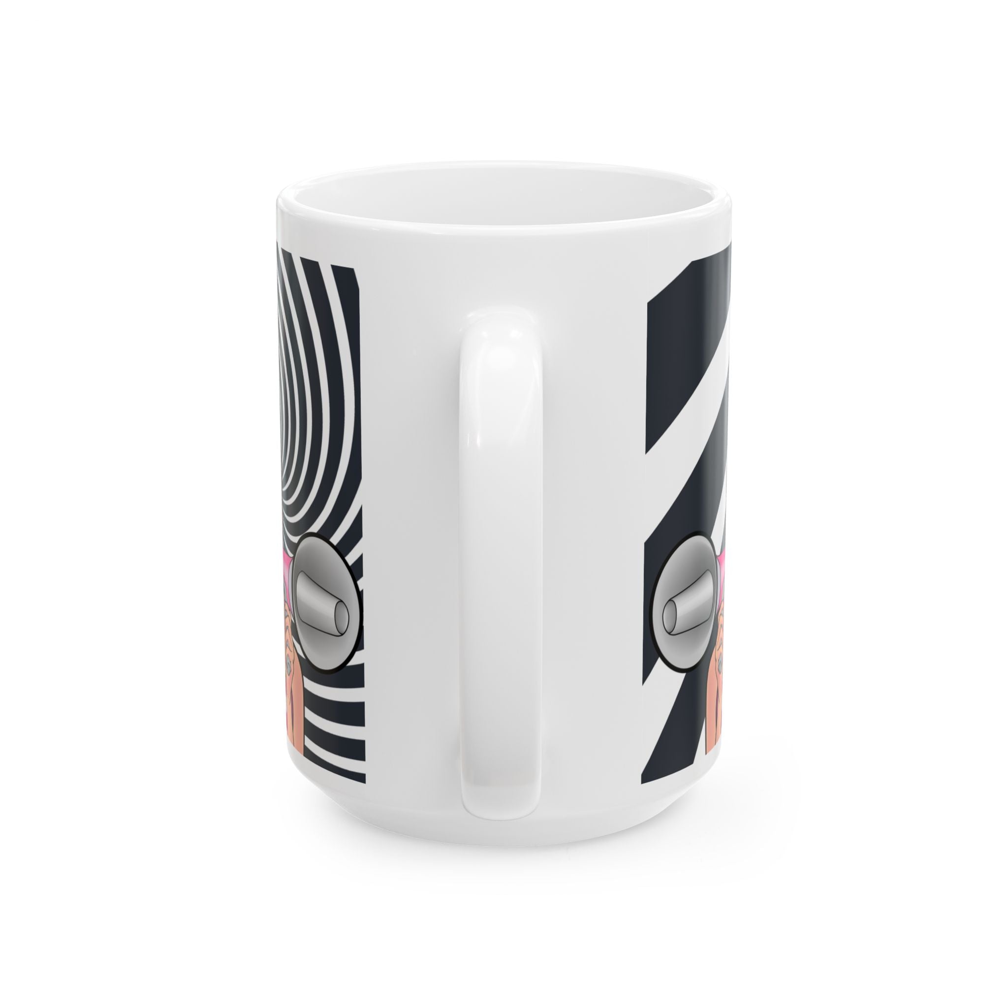 Do Your Research! Buy the Journal Pop Art Mug (11oz, 15oz)