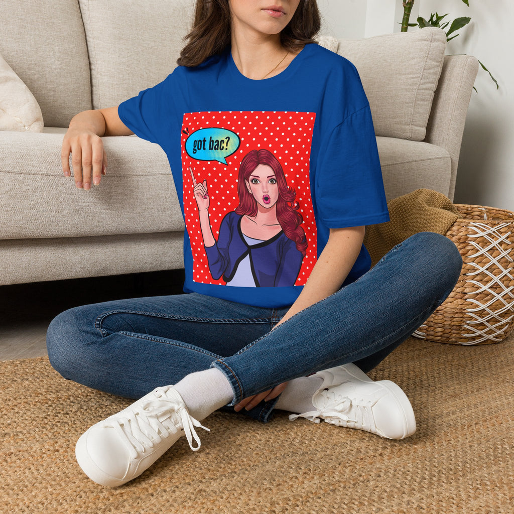 Got Bac? Pop Art T‑Shirt