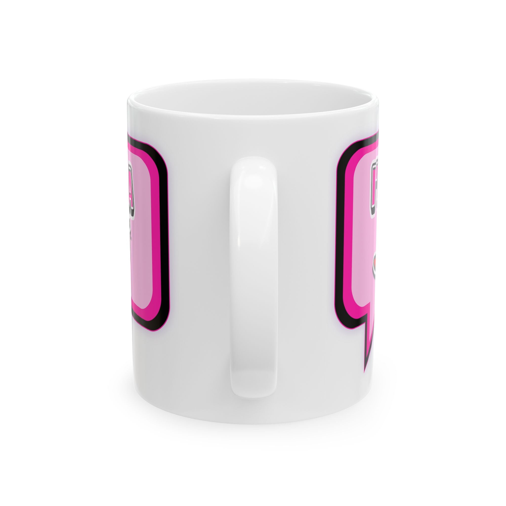 Pink "I'm A Pepper"  Mug  (11oz/15 oz)