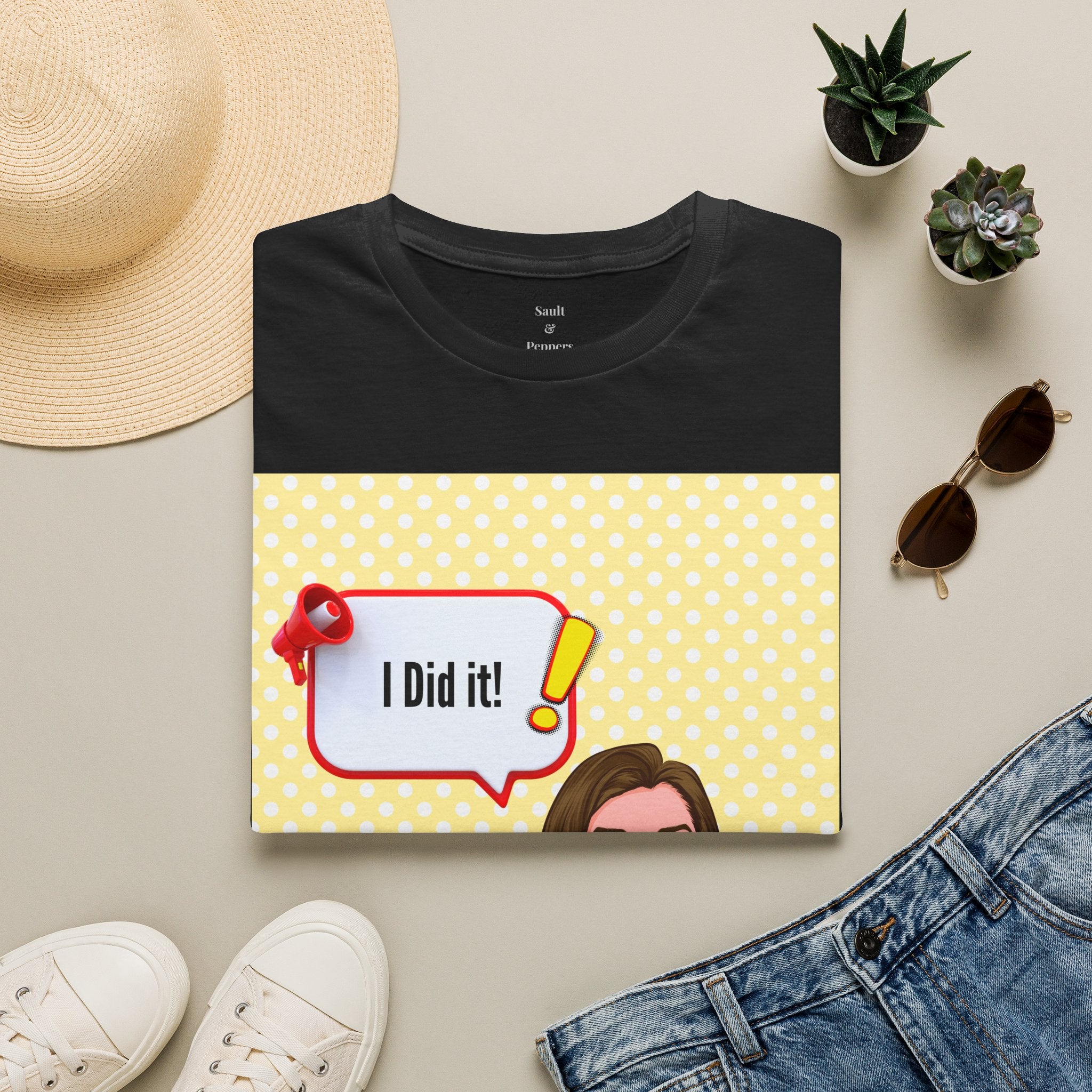 I Did It! Pop Art T-Shirt