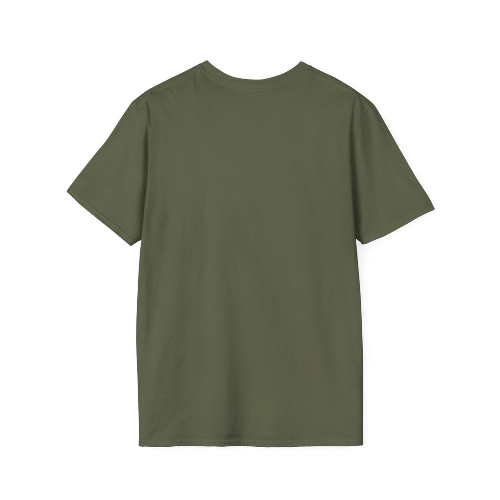 Pinning & Praying T-shirt Blue/Yellow