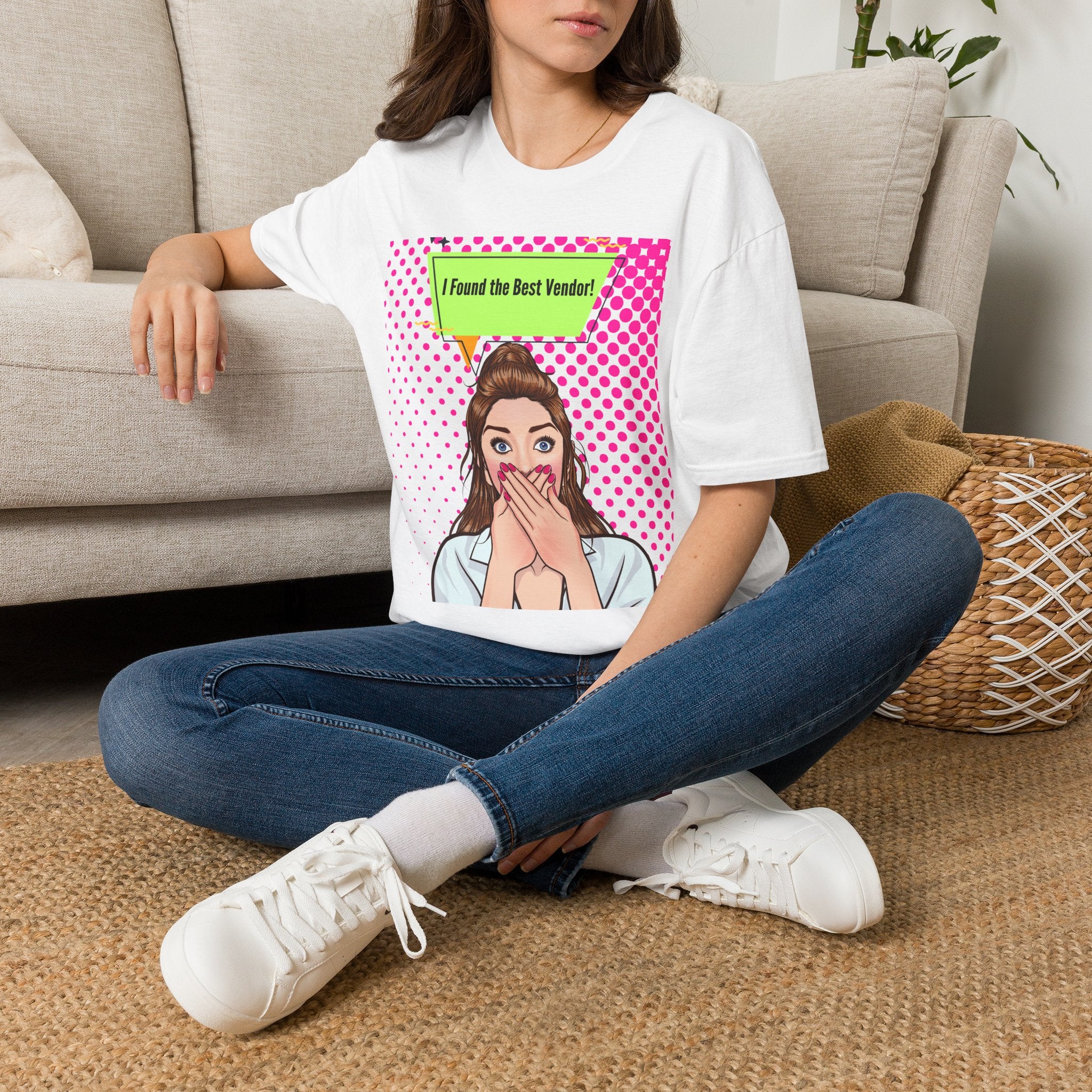 I Found the Best Vendor! Pop Art T-Shirt