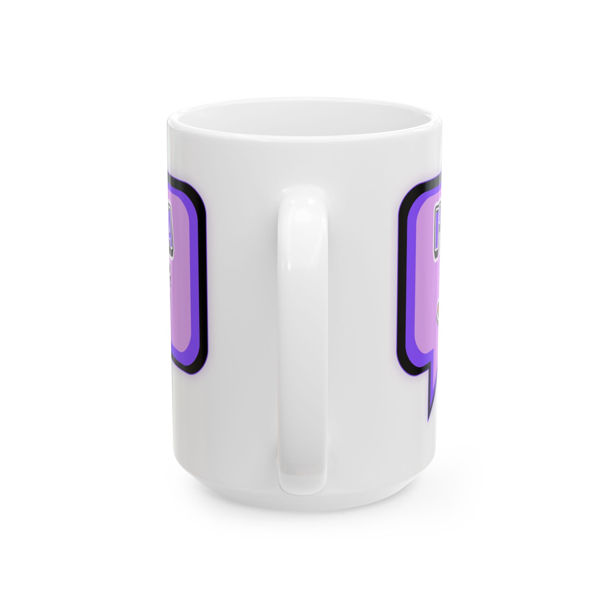 Purple "I'm A Pepper" Mug  (11oz)