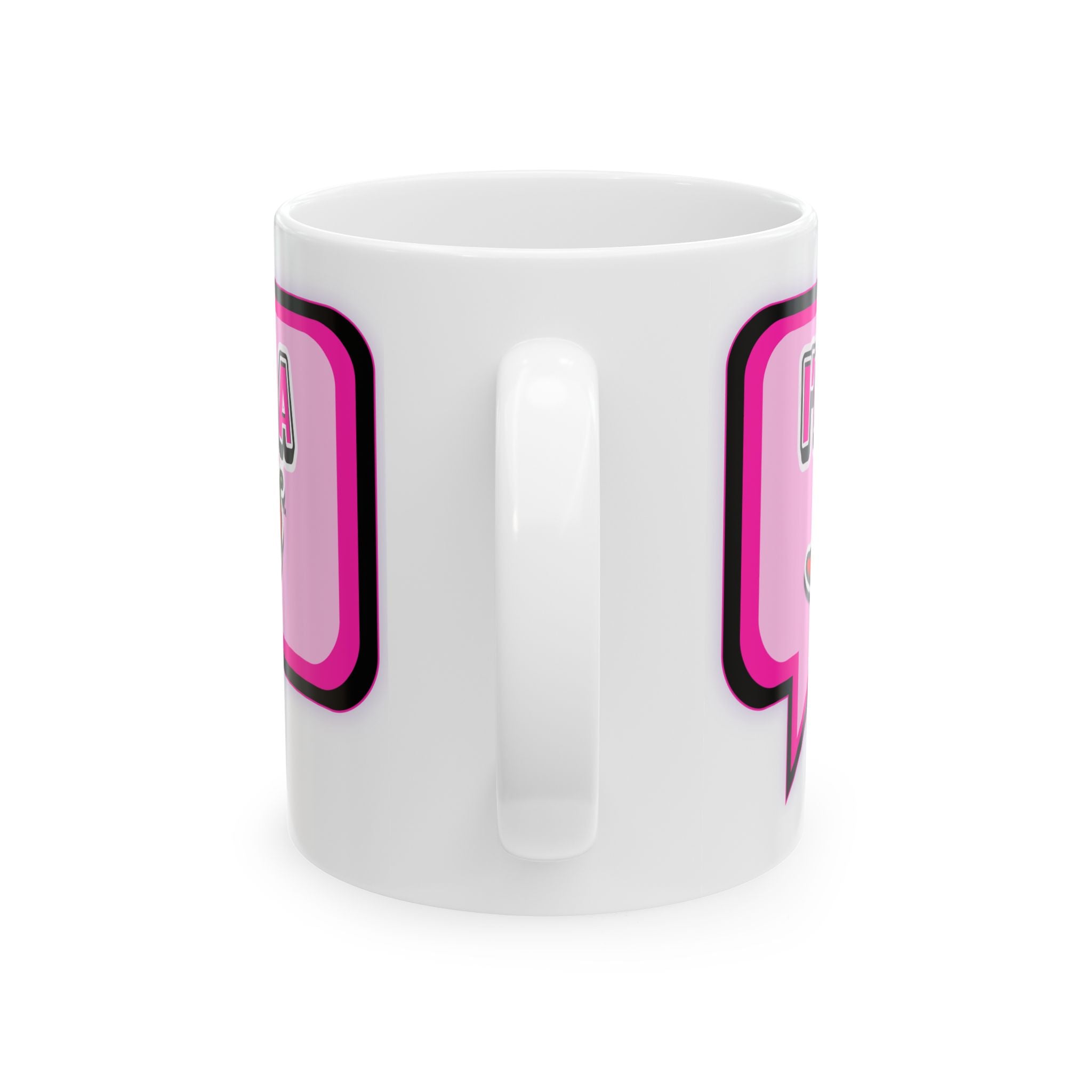 Pink "I'm A Pepper"  Mug  (11oz)