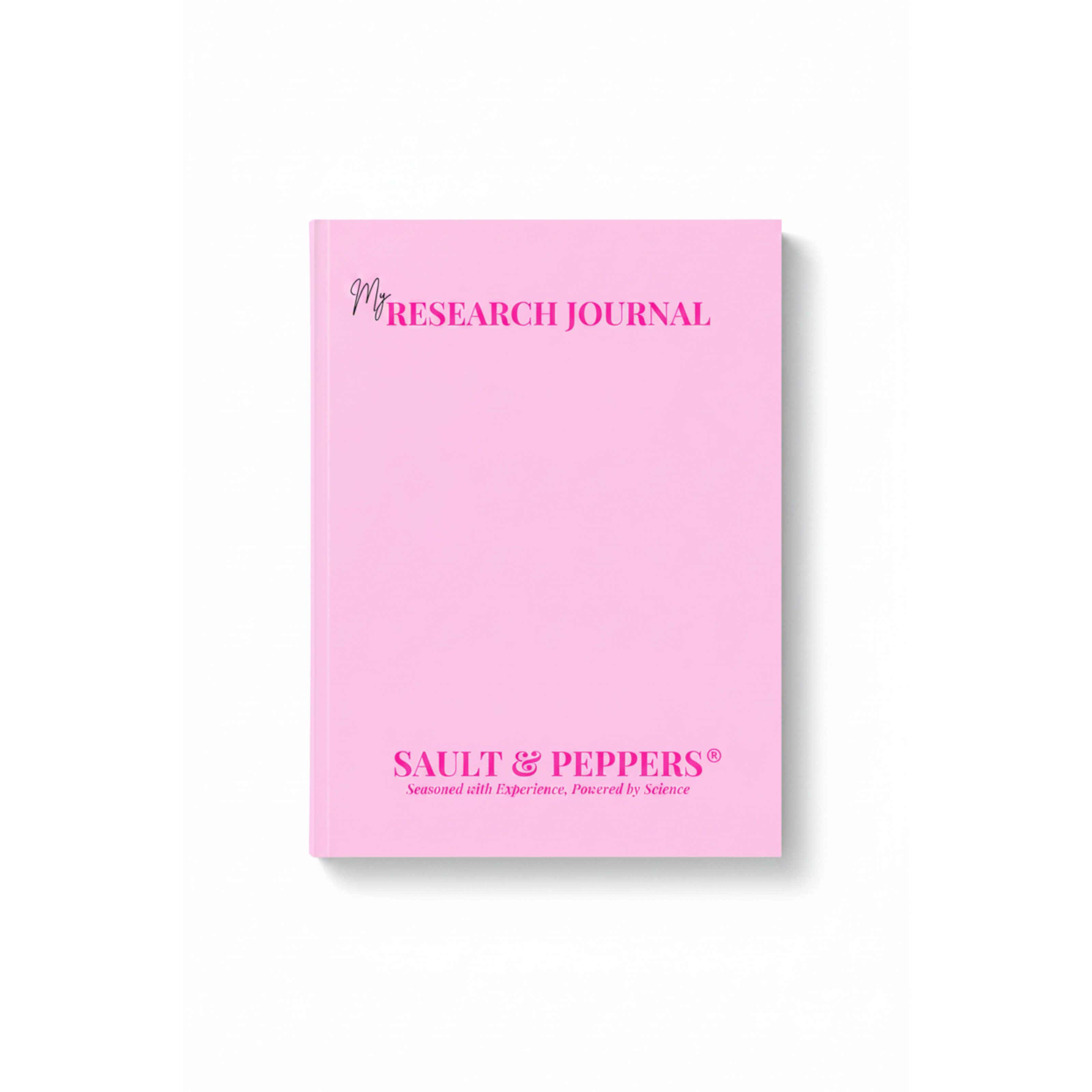 My Research Journal - Pink