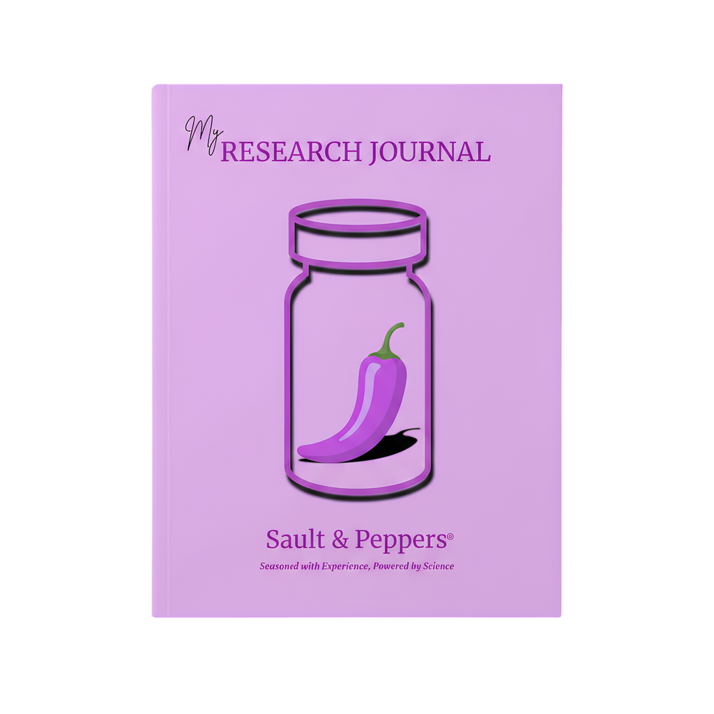 My Research Journal - Purple (Sault & Peppers Edition)