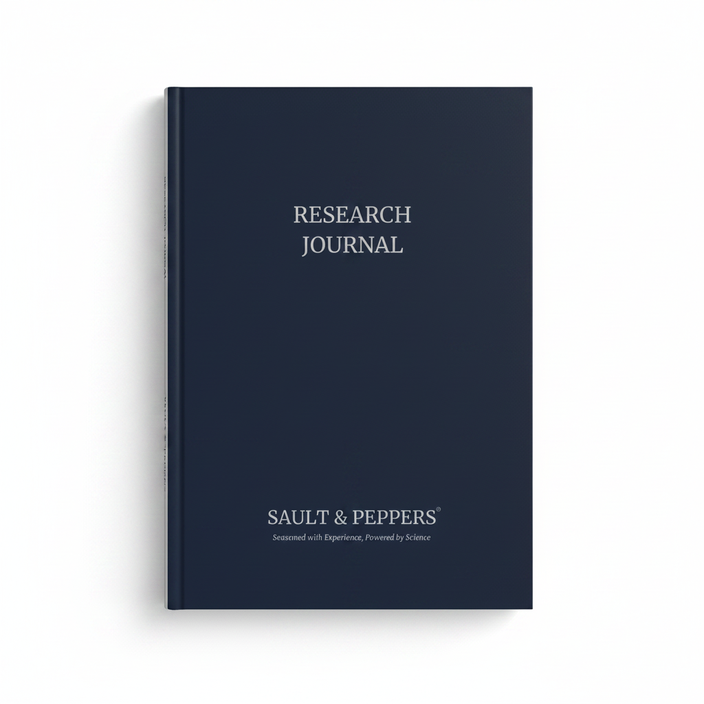 Research Journal - Navy front cover