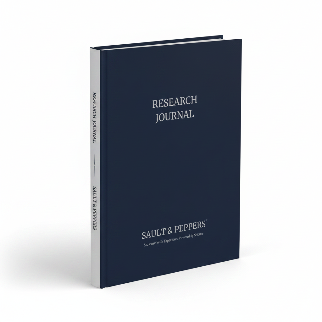 Research Journal - Navy 3D mockup
