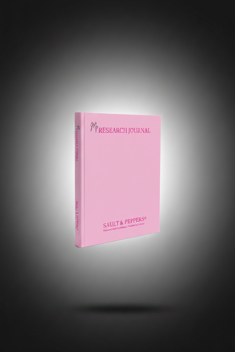 My Research Journal - Pink