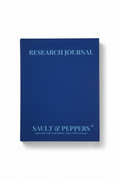 My Research Journal - Blue Mockup
