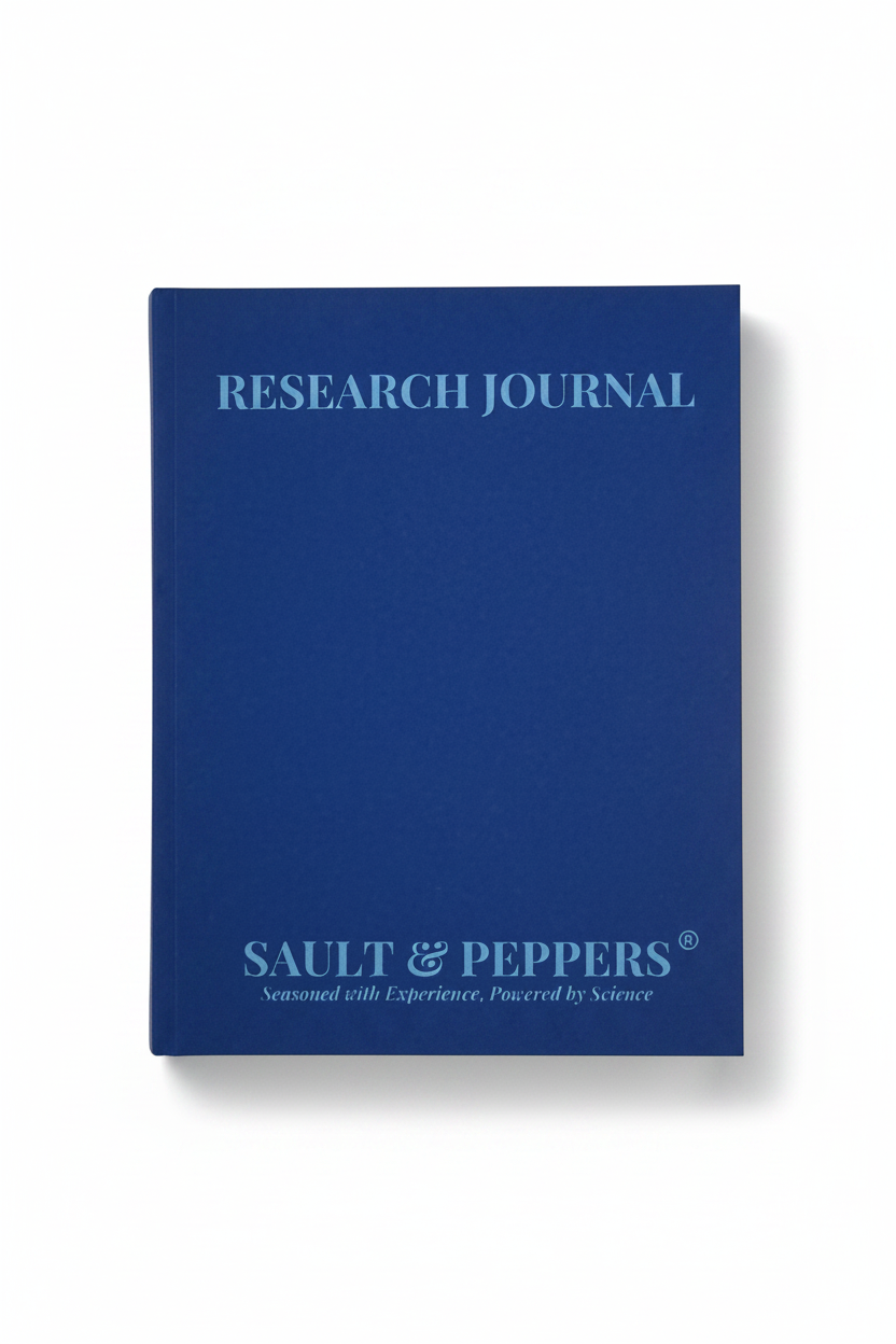 My Research Journal - Blue Mockup