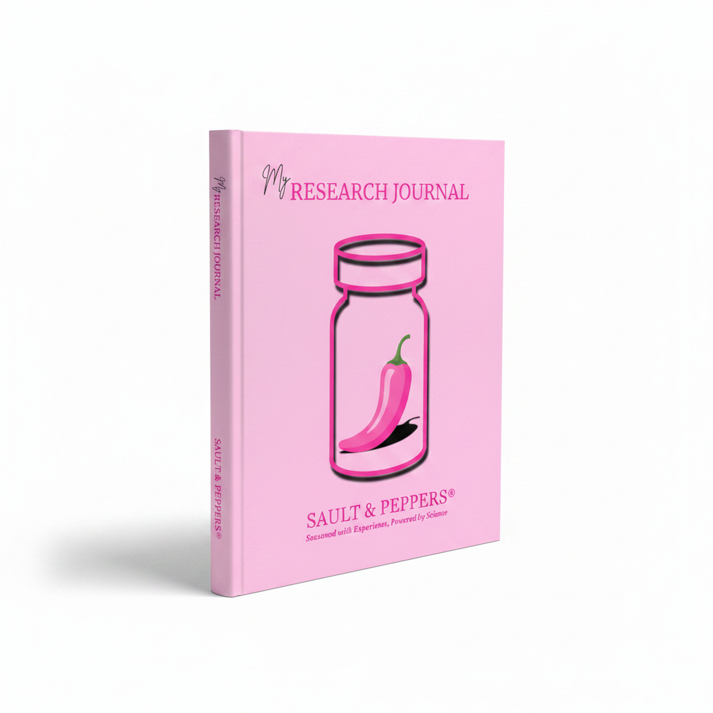 My Research Journal - Pink Vial 3D