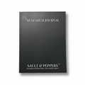 Research Journal - Black Clean Background