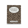 Research Journal - Leopard White Background
