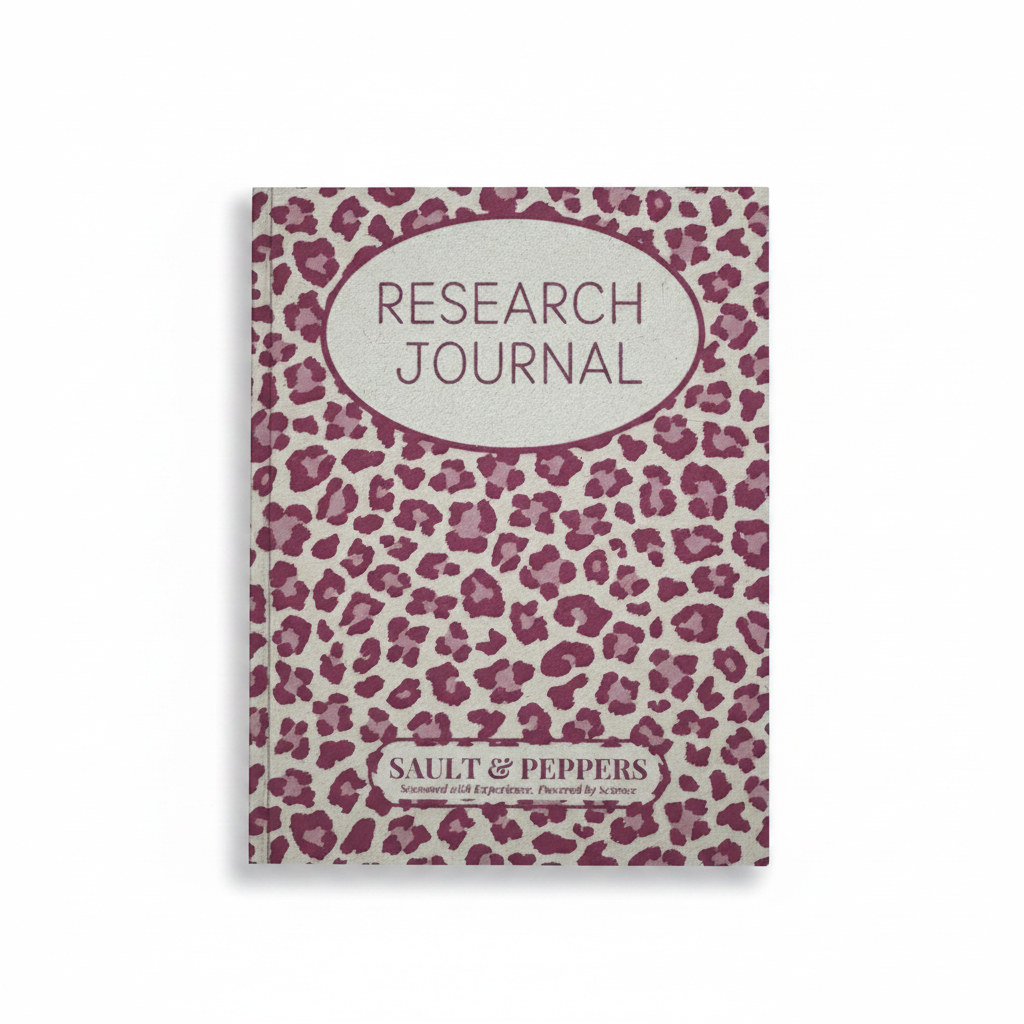 Research Journal - Pink Leopard Cropped