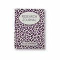 Research Journal - Purple Leopard Clean Background
