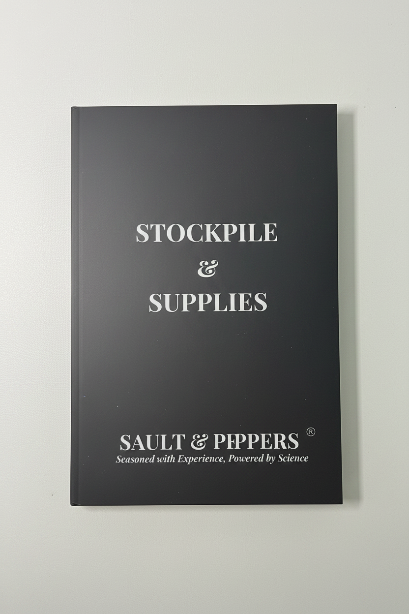Stockpile & Supplies - Clean White Background