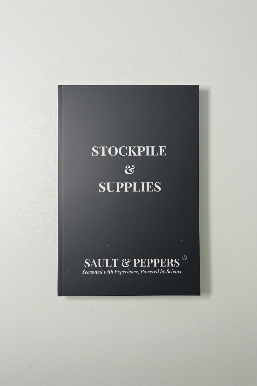Stockpile & Supplies - White Background