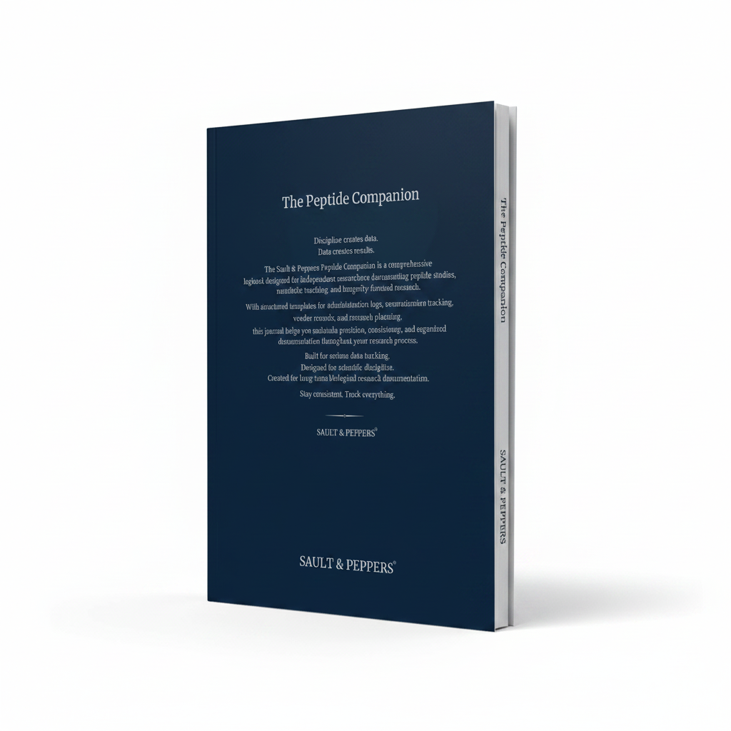 The Peptide Companion - Soft Cover Magazine Thin